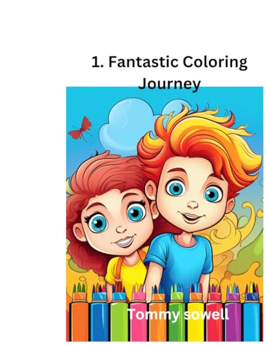 1.Fantastic Coloring Journey von Independently published